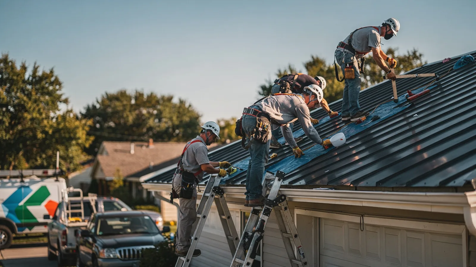 Metal Roof Installation in Raritan, IL near me